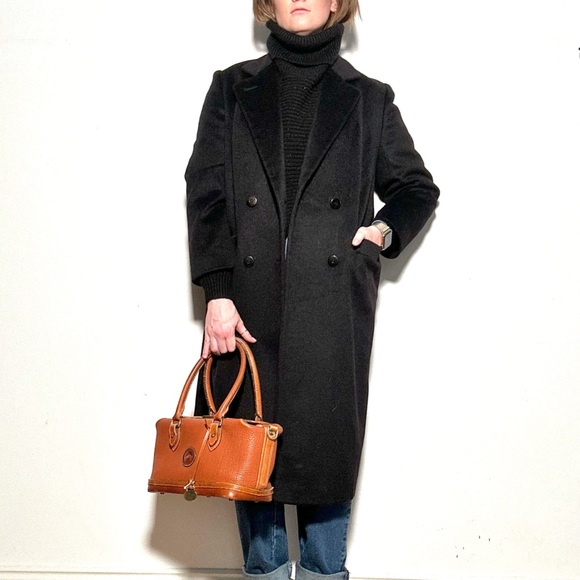 Vintage Loring 100% Wool Coat - Picture 3 of 10